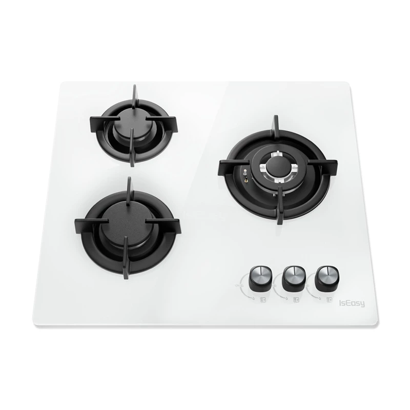 ISEASY MGBG-603 gaasipliit, 3 põletit (valge)