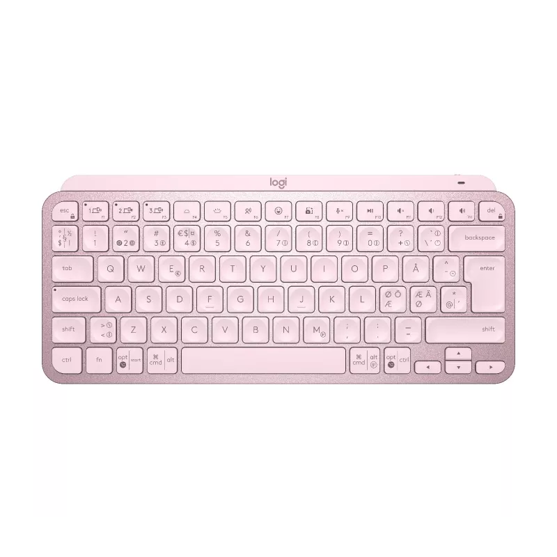Klaviatuur Logitech MX Keys Mini Roosa