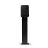 Seinale paigaldatav elektrisõiduki laadimisjaam Hager witty one 11 kW 3-faasiline koos Type 2 pistikupesaga, RFID, Bluetooth, 4,5 m kaabel, IP55, IK10