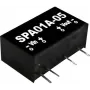 Toiteadapter/muundur mean well SPA01B-05, sisend 18–36 V, väljund 5 V, 1 W
