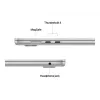 MacBook Air 15, hõbedane, M4 (10-tuumaline protsessor/10-tuumaline GPU), 16 GB, 512 GB, saksa keel, 35 W Dual USB-C toiteadapter, MW1H3D/A