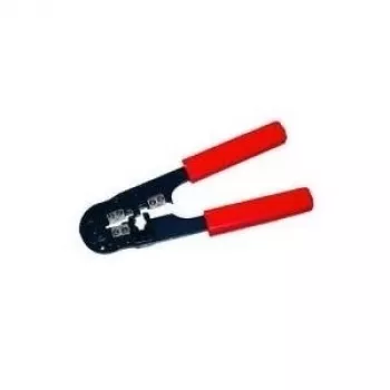 Kaablikrimper S/CONN 73000-8 M must/punane