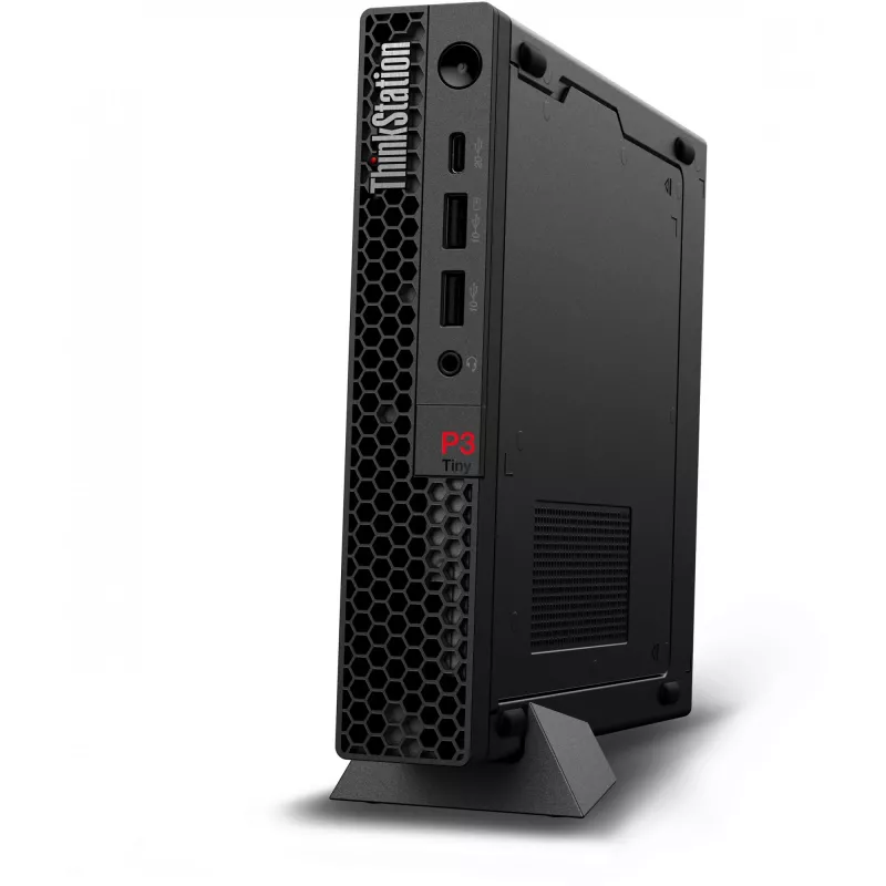 Lenovo ThinkStation P3 Tiny Gen 2 Intel Core Ultra 9 285 32 GB DDR5-SDRAM 512 GB SSD Windows 11 Pro miniarvuti tööjaam Must