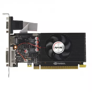 Graafikakaart AFOX AF240-1024D3L2 — NVIDIA GeForce GT 240, 1 GB GDDR3, 128-bit, PCIe 2.0