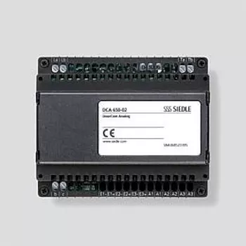 Siedle DCA 650-02 - Zugangskontrolle - Must - Siedle - 0 - 40 °C - CE - 107 mm (200032470-00)