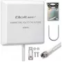 Väline QOLTEC 4G/5G LTE antenn 9 dBi SMA-pistikuga ja 3 m kaabliga