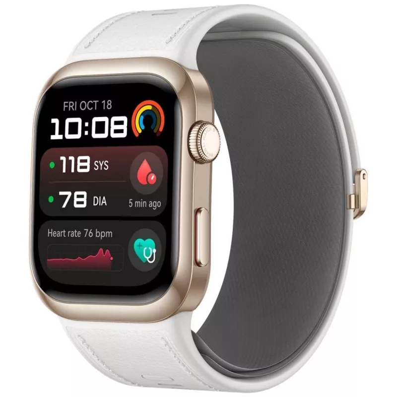 Nutikell Huawei Watch D2 4,62 cm AMOLED 480 x 408 puutetundlik ekraan kuldne