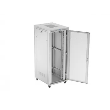 Eraldiseisev 19-tolline püstikkapp LANBERG FF01-8042-23SL 42U, perforeeritud ustega