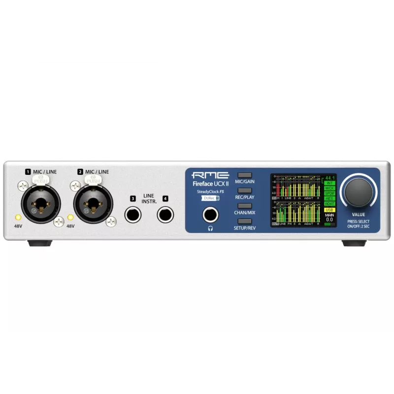 RME Fireface UCX II - USB [20 IN/ 20 OUT] audioliides