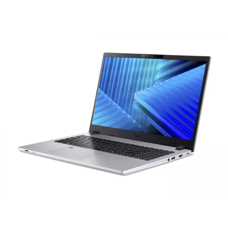 Sülearvuti Acer TravelMate P2 TMP215-55 Intel Core Ultra 5 225U, 15,6 tolli FHD, 16 GB DDR5, 512 GB SSD, Windows 11 Pro, hõbedane