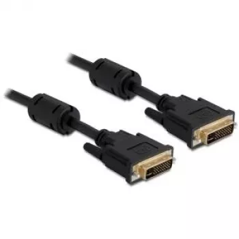 DVI-I kaabel DeLOCK 83113 5m must