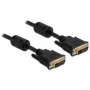 DVI-I kaabel DeLOCK 83113 5m must