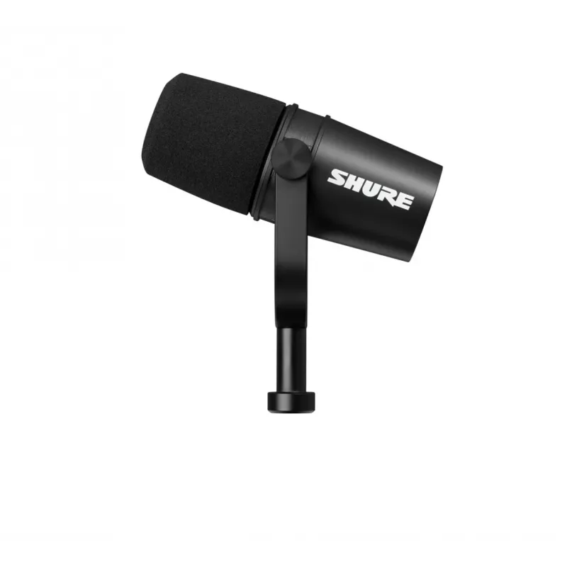 Shure MV7-X mikrofoni must stuudiomikrofon