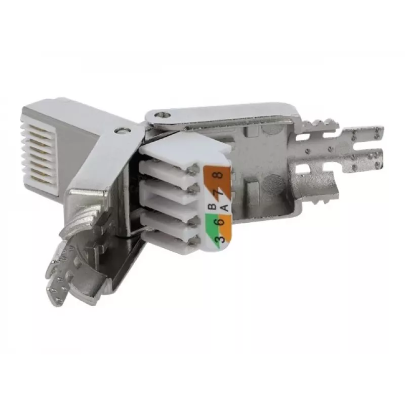 Juhtmepistik DELOCK 86476 RJ-45 Hall
