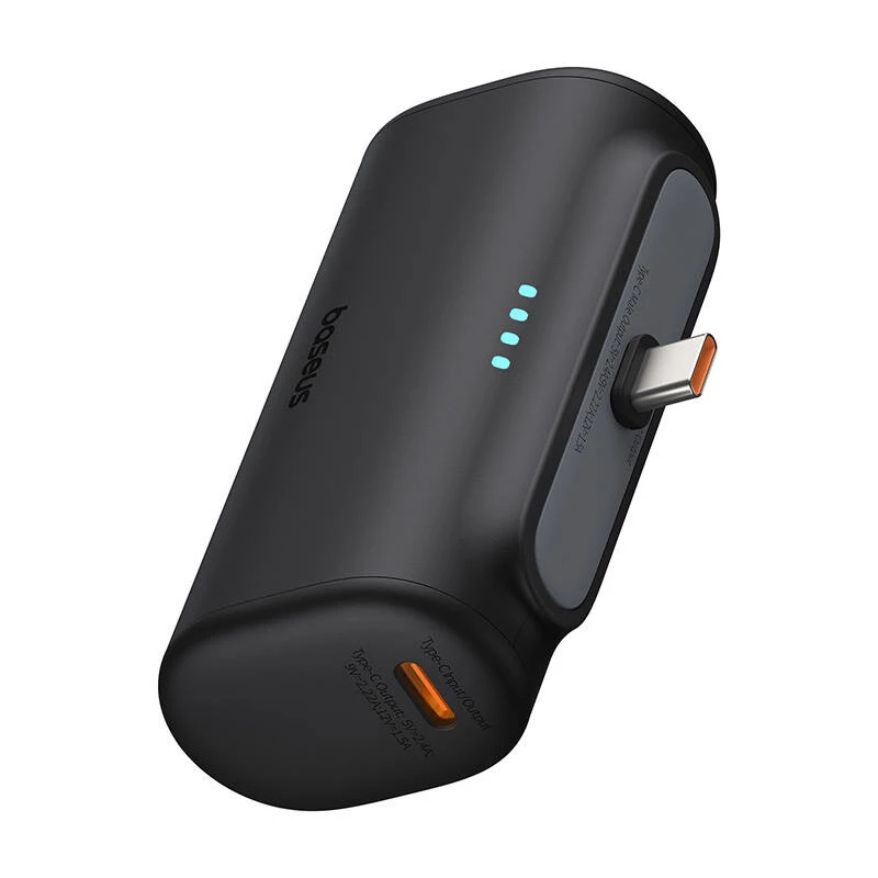 Baseus Compact P10068306113-00 Liitiumioon-akupank 5000 mAh Must