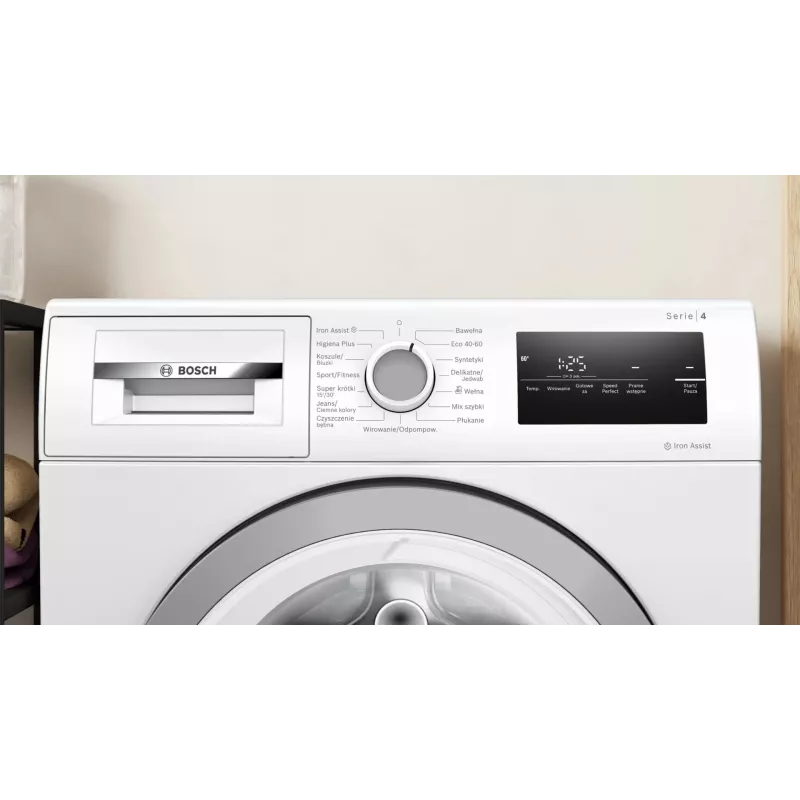 Bosch WAN2813APL Series 4 eestlaetav pesumasin 8 kg 1400 p/min valge