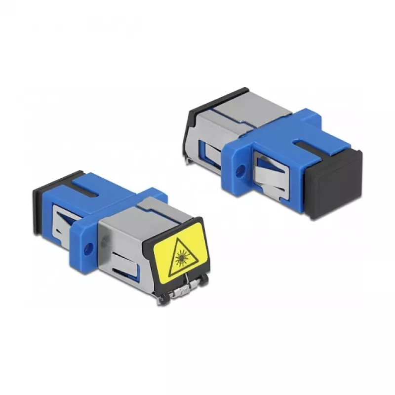 Fiiberoptiline adapter DeLOCK 86888 SC Simplex emane - SC Simplex emane Sinine