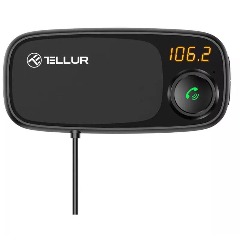 Magnetic Phone Holder Tellur FMT-B6 Must — Adjustable Angle, Ühilduv with Smartphones