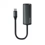 SAVIO Adapter USB-C 3.1 Gen.1 (M) RJ-45 Gigabit Ethernet (F), 1000 Mbps, AK-56, hall