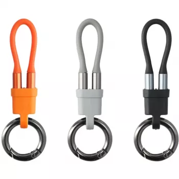 USB-C võtmehoidja kaablikomplekt 4smarts 541385 — 7,5 cm, segavärvid, 30 tk