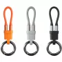 USB-C võtmehoidja kaablikomplekt 4smarts 541385 — 7,5 cm, segavärvid, 30 tk
