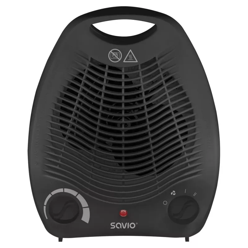 Savio AD-02 B majapidamisventilaator Must