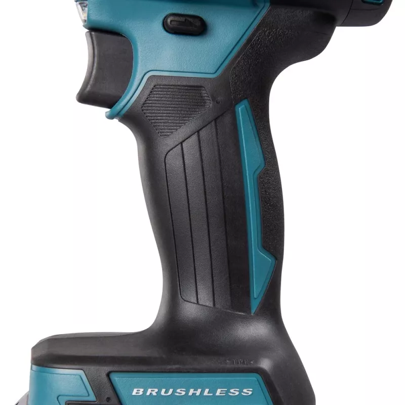 Makita DHP489RTJ akukruvikeeraja/löökkeeraja 1800 p/min Must, Sinine