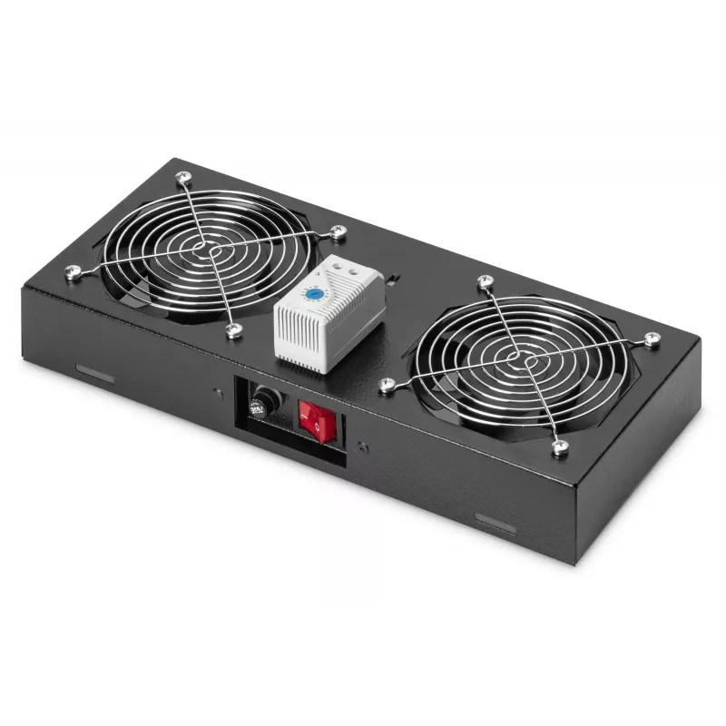 Katuseventilaator Digitus DN-19 FAN-2-WM-T-SW