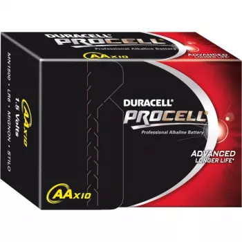 AA Patareid Duracell Procell Intense Power 10 tk