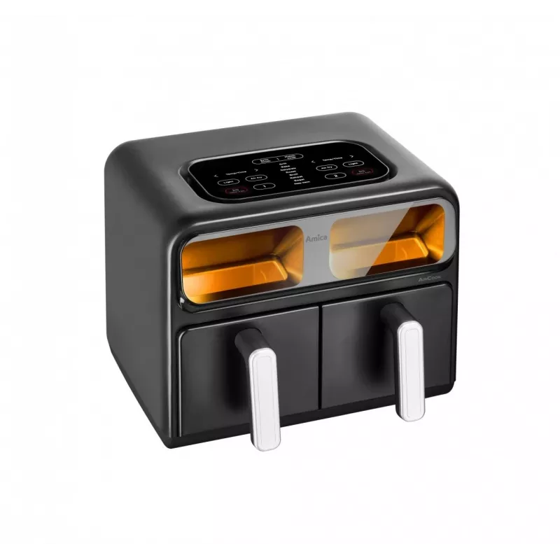 Õhufritter AMICA AFM7020 Must – võimsus 700 W, mahutavus 3,5 L