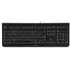 CHERRY KC 1000 klaviatuur Kodune USB Šveitsi must