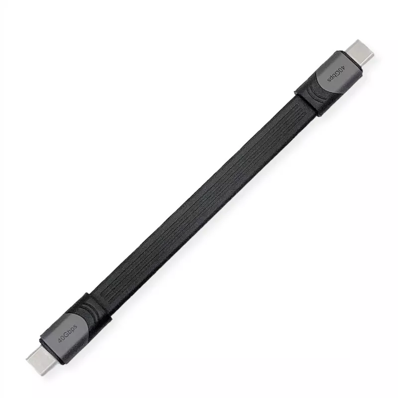 USB-kaabel ROLINE 11029078 USB4 Gen 3x2 0,15 m USB C Must