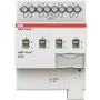 ABB Stotz S&J lülitusajam, 4-kanaliline, 6A, REG SA/S4.6.2.2 (2CDG110254R0011)