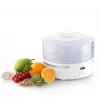 Toidukuivati ETA Eta SECCA Läbipaistev Valge 380 W, LED-ekraan, 24 h taimer, 300×300×220 mm