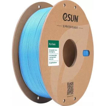 PLA BASIC 1,75mm HELE SININE 1kg ESUN 3D FILAMENT (PLA-BASIC175Q-U1P1)