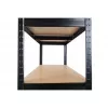 Topeshop Storage Rack P9040 aia tööriistade hoiuriiul, vabalt seisev, tsingitud teras, MDF