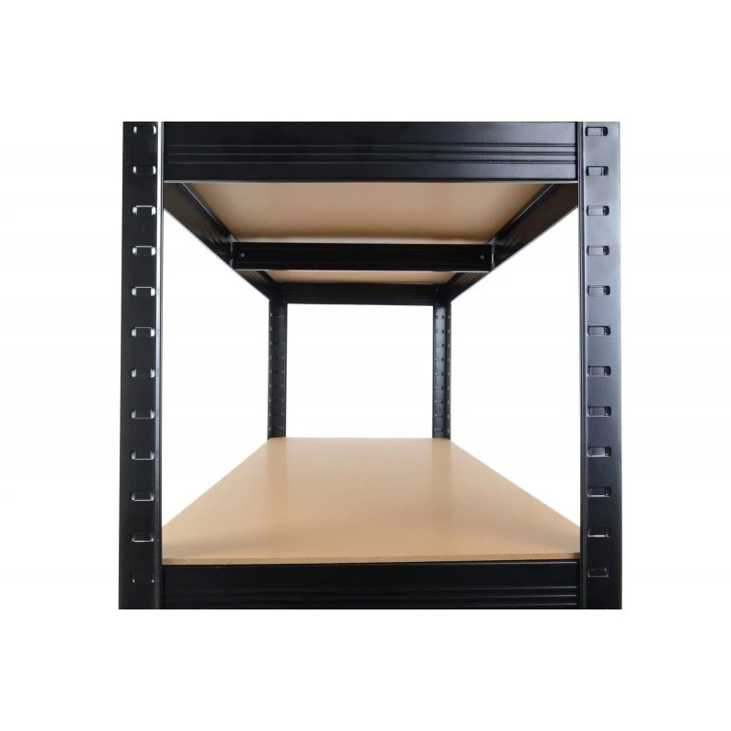 Topeshop Storage Rack P9040 aia tööriistade hoiuriiul, vabalt seisev, tsingitud teras, MDF