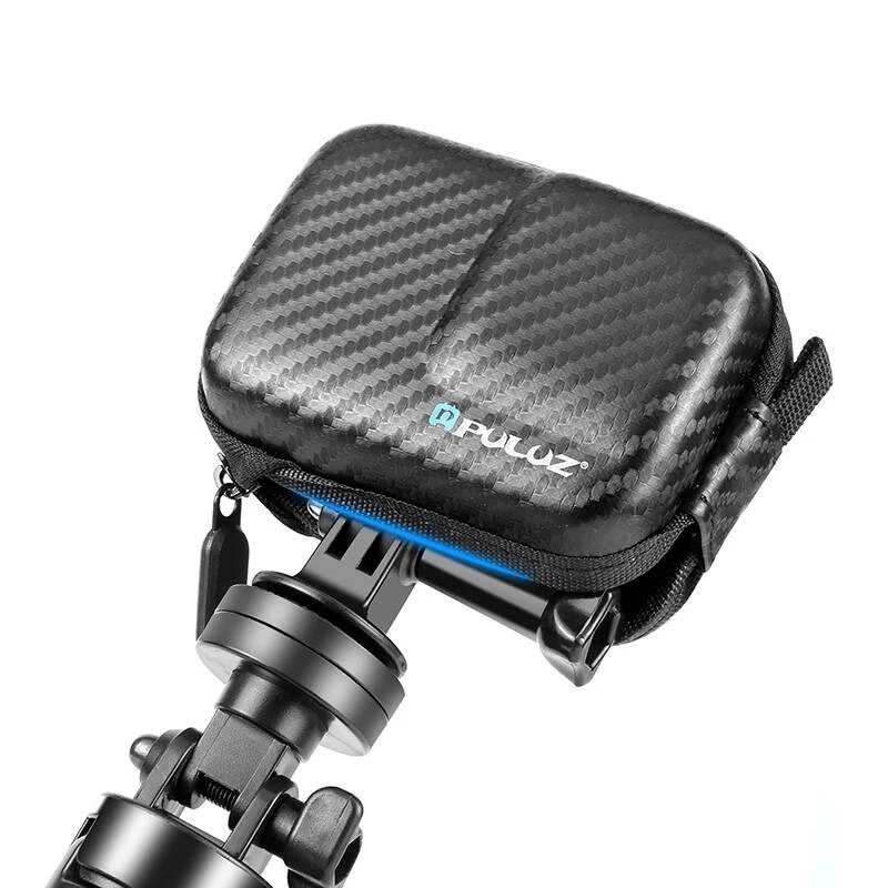 Mini body bag for DJI Osmo Action 4/3 PU946B, kompaktne kaitseümbris, must