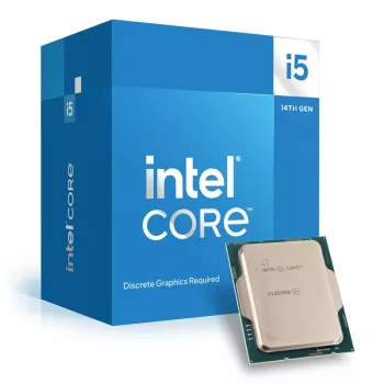 Protsessor Intel Core i5-14400F 10C/16T, 2,5–4,7 GHz, 20 MB, 65 W, LGA1700, karp