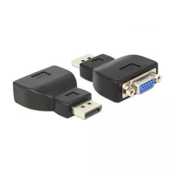 DELOCK 65567 kaabel, DisplayPort VGA-le, must
