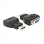 DELOCK 65567 kaabel, DisplayPort VGA-le, must