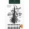 Faber-Castell 267102 fineliner Multi Must 8 tk ümar ots