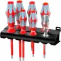 Wera 3160 i/7 Rack 05022728001 VDE-Schraubendreher-Satz 7tlg.Abtrieb Schlitz/Kreuzschlitz-PH (05022728001)