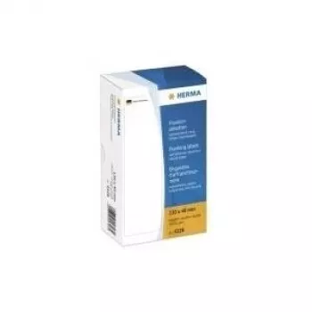 Frankeerimissildid topelt HERMA 4328 130x40 mm 500 tk