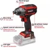Juhtmeta löökmutrivõti Einhell 4510085 18V 300Nm