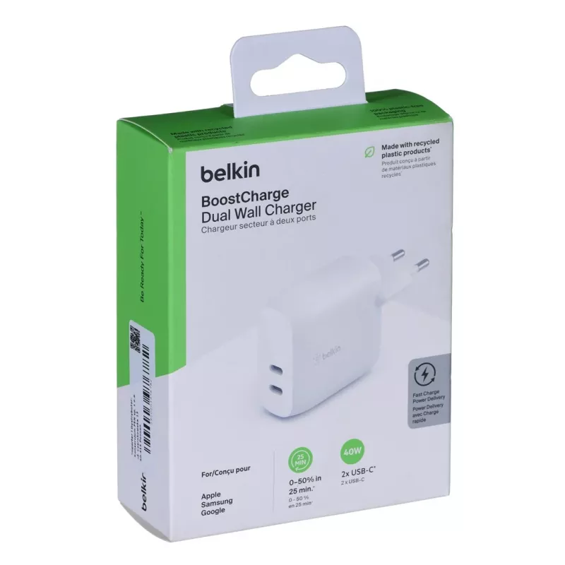 Belkin WCB006VFWH mobiilseadme laadija nutitelefon, tahvelarvuti valge AC sisetingimustesse