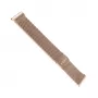 Kellarihm FIXED Mesh Strap Fixed 18mm roostevaba teras kiirvabastus kuldne