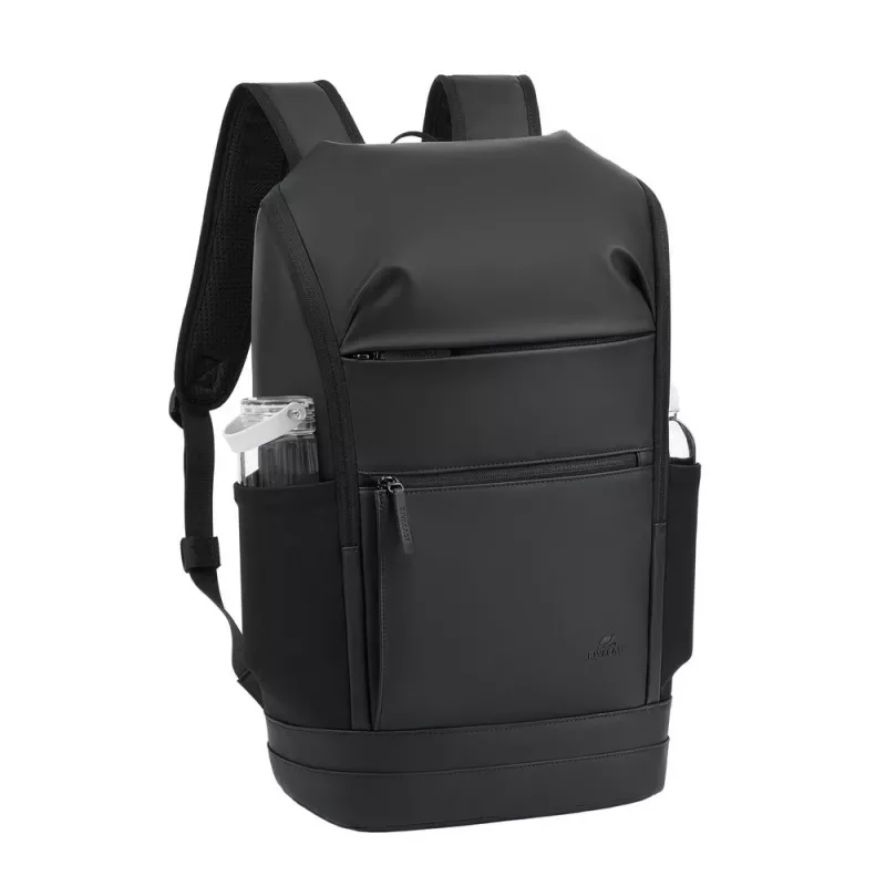 Seljakott Rivacase 7856 15,6-tolline ECO must Urban — sülearvutipesa kuni 15,6 tolli