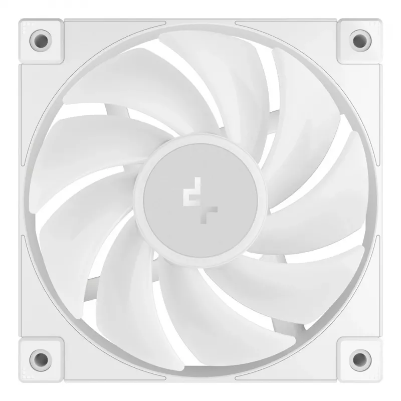 Ventilaator DeepCool FD12 ARGB WH-3 in 1 12 cm Valge 3 tk Maksimaalne õhurõhk 2,56 mmH2O