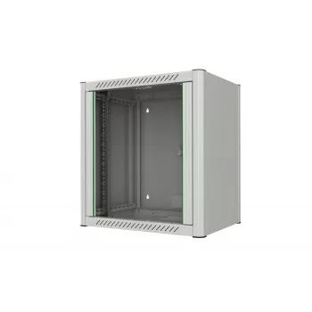 Seinale paigaldatav rack Lanview RWM12U45WH 12U IP20 Valge